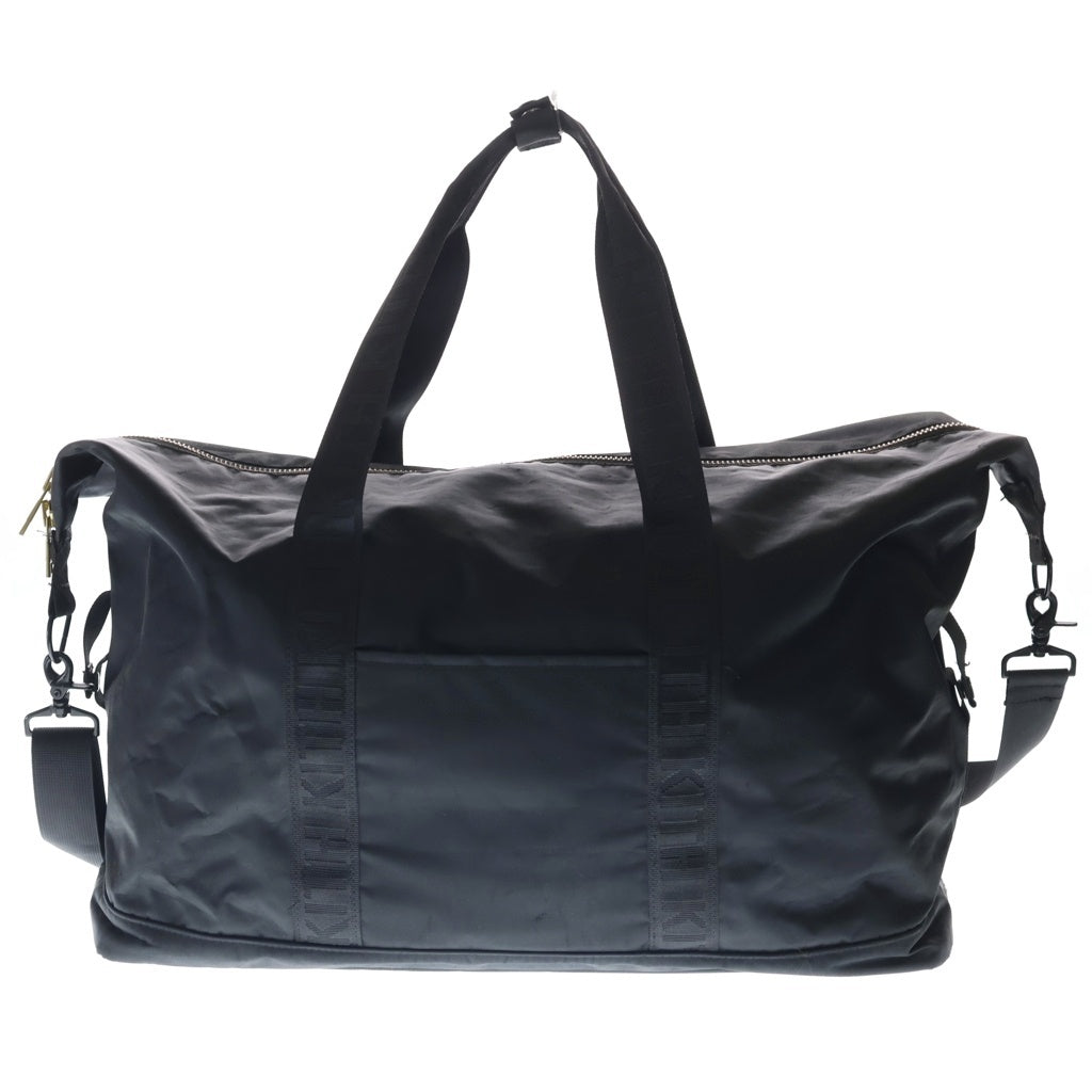 KITH(キス) ASTOR WEEKEND BAG アストロ ウィークエンド ナイロン ボストンバッグ ブラック
