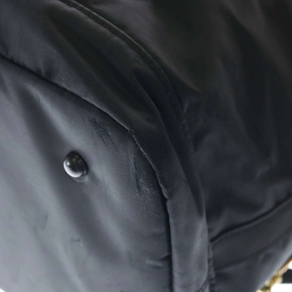KITH(キス) ASTOR WEEKEND BAG アストロ ウィークエンド ナイロン ボストンバッグ ブラック