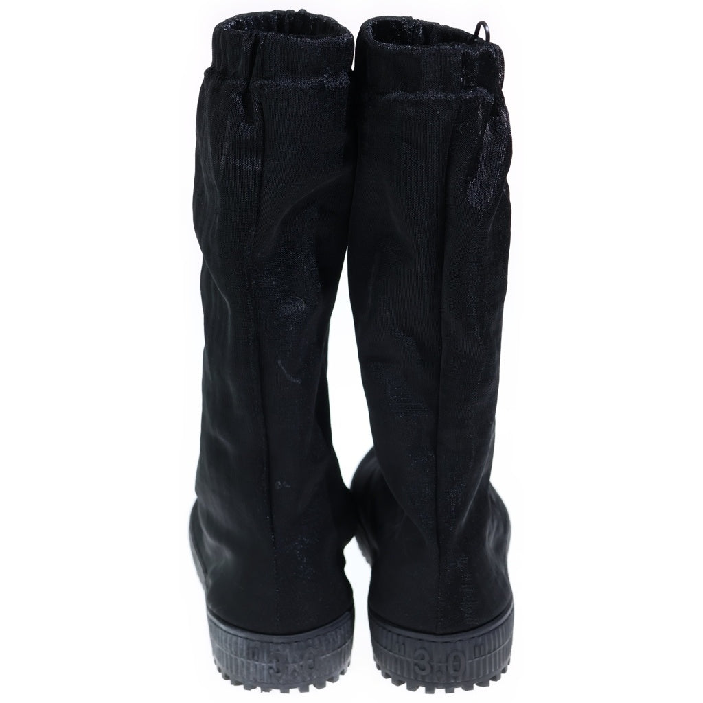 OFF-WHITE(オフホワイト) 18AW サンプル ロング ブーツ ブラック OMIA100F187990151001