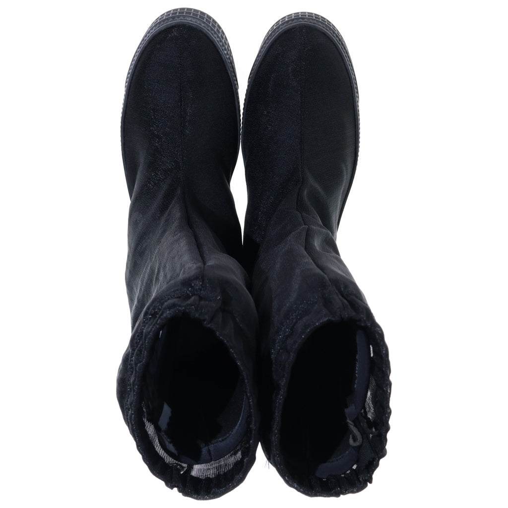 OFF-WHITE(オフホワイト) 18AW サンプル ロング ブーツ ブラック OMIA100F187990151001