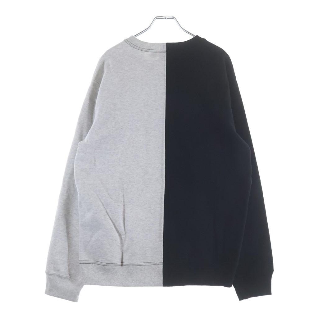 SUPREME(シュプリーム) 18AW Split Crewneck Sweatshirt スプリット