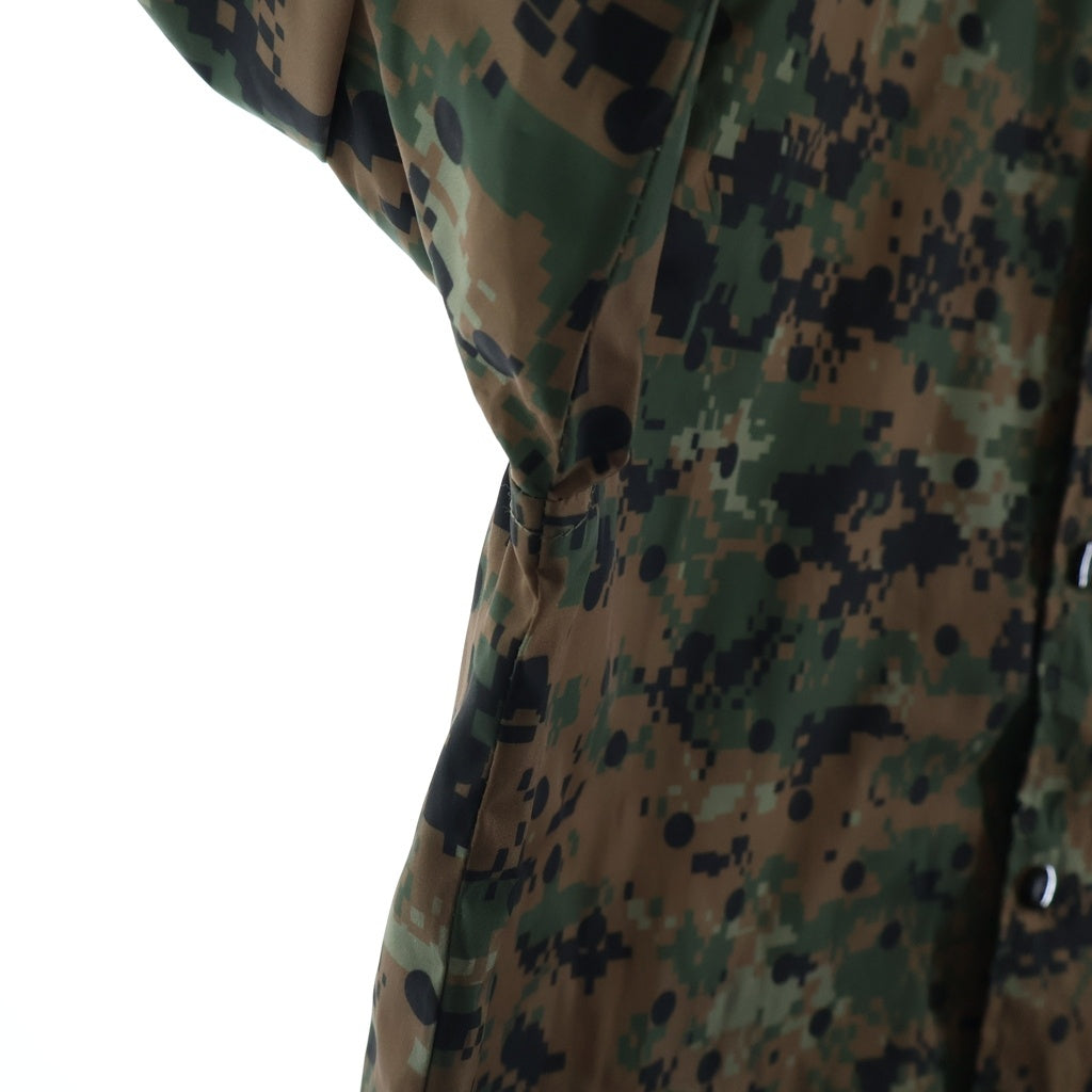 SUPREME(シュプリーム) 13SS ×COMME des GARCONS SHIRT Digi Camo Coach Jacket デジタルカモ ドット柄 ナイロン コーチングジャケット カーキ