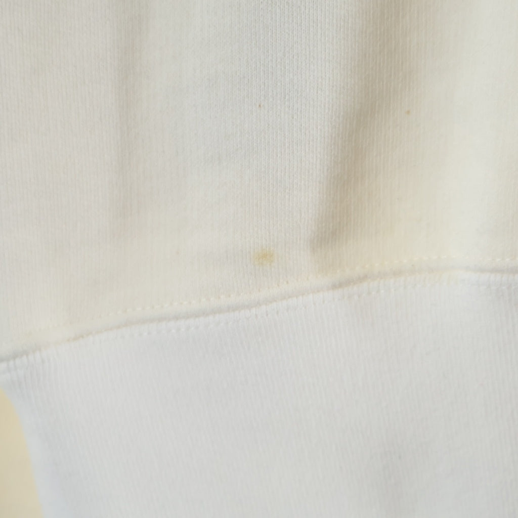 adidas(アディダス) YEEZY SEASON 5 Handwritting Crewneck Sweater グラフィティー クルーネック スウェットトレーナー ホワイト CJ7588