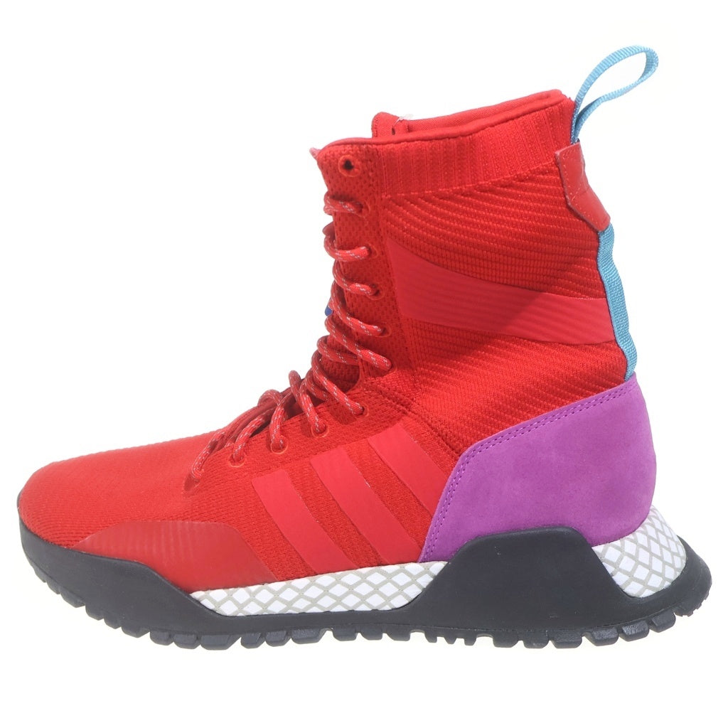 adidas(アディダス) HF/1.3 PK BZ0611 ハイカットスニーカー レッド US10/28cm