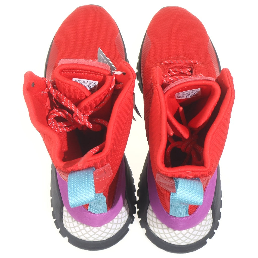 adidas(アディダス) HF/1.3 PK BZ0611 ハイカットスニーカー レッド