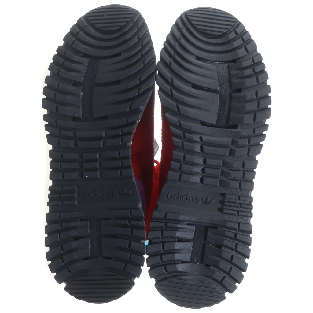  アディダス HF/1.3 PK BZ0611 ハイカットスニーカー レッド US10/28cm adidas(アディダス) HF/1.3 PK BZ0611 ハイカットスニーカー レッド