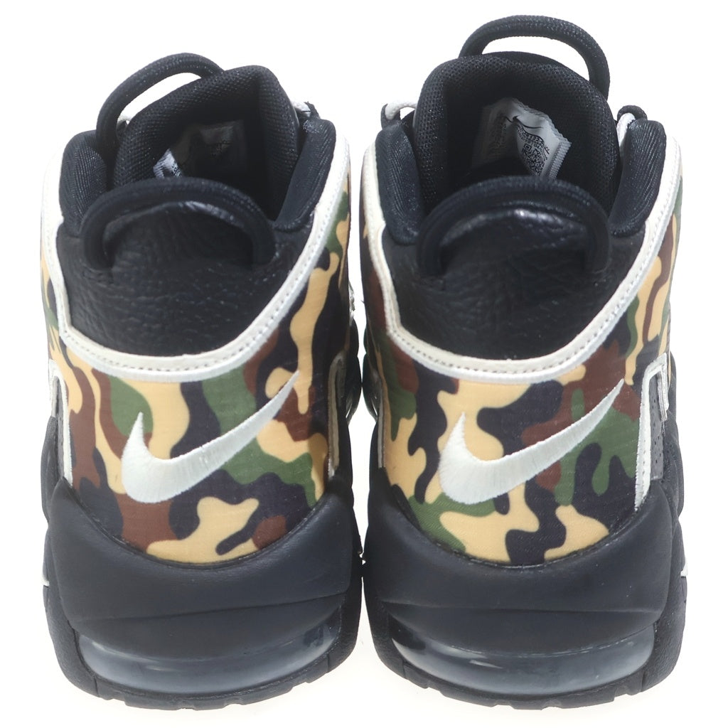 NIKE(ナイキ) AIR MORE UP TEMPO 96 QS CJ6122-001 エア モア アップ テンポ ハイカットスニーカー ブラックUS10.5/28.5cm