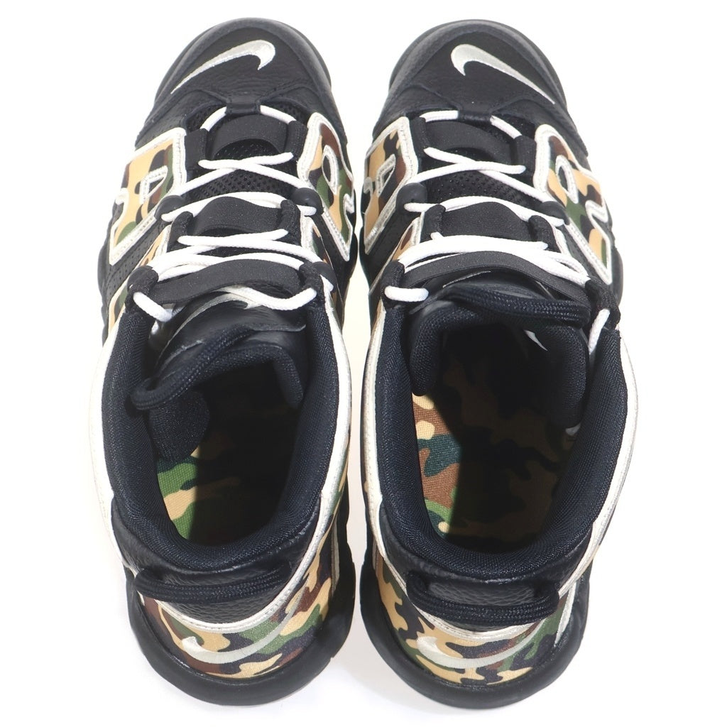 NIKE(ナイキ) AIR MORE UP TEMPO 96 QS CJ6122-001 エア モア アップ テンポ ハイカットスニーカー ブラックUS10.5/28.5cm