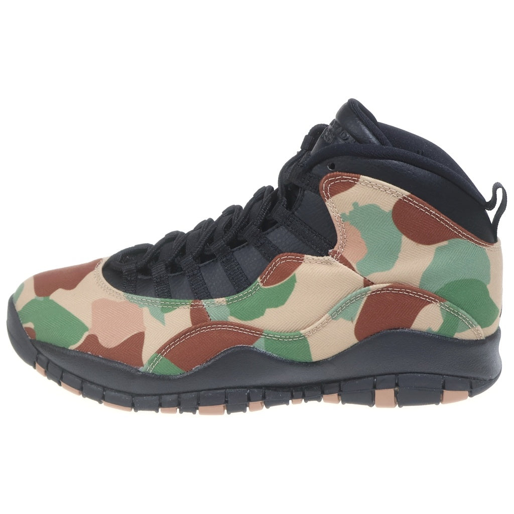 NIKE(ナイキ) AIR JORDAN 10 RETRO 310805-200 エア ジョーダン 10 レトロ ハイカットスニーカー ブラウン/ブラック US10.5/28.5cm