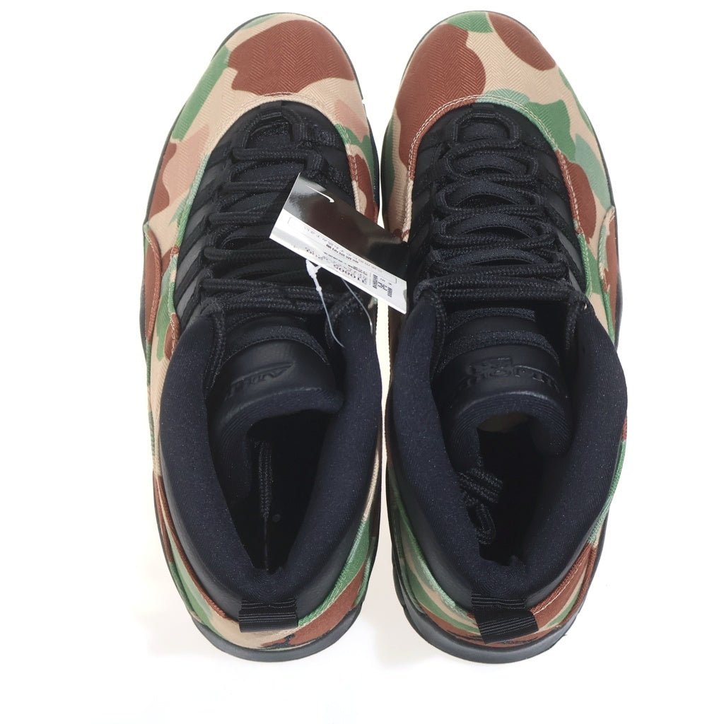 NIKE(ナイキ) AIR JORDAN 10 RETRO 310805-200 エア ジョーダン 10 レトロ ハイカットスニーカー ブラウン/ブラック US10.5/28.5cm