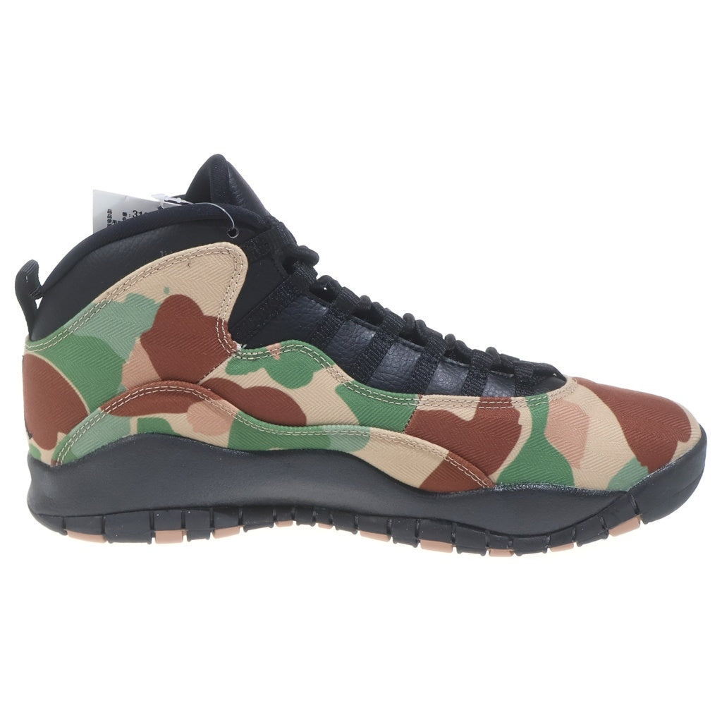 NIKE(ナイキ) AIR JORDAN 10 RETRO 310805-200 エア ジョーダン 10 レトロ ハイカットスニーカー ブラウン/ブラック US10.5/28.5cm