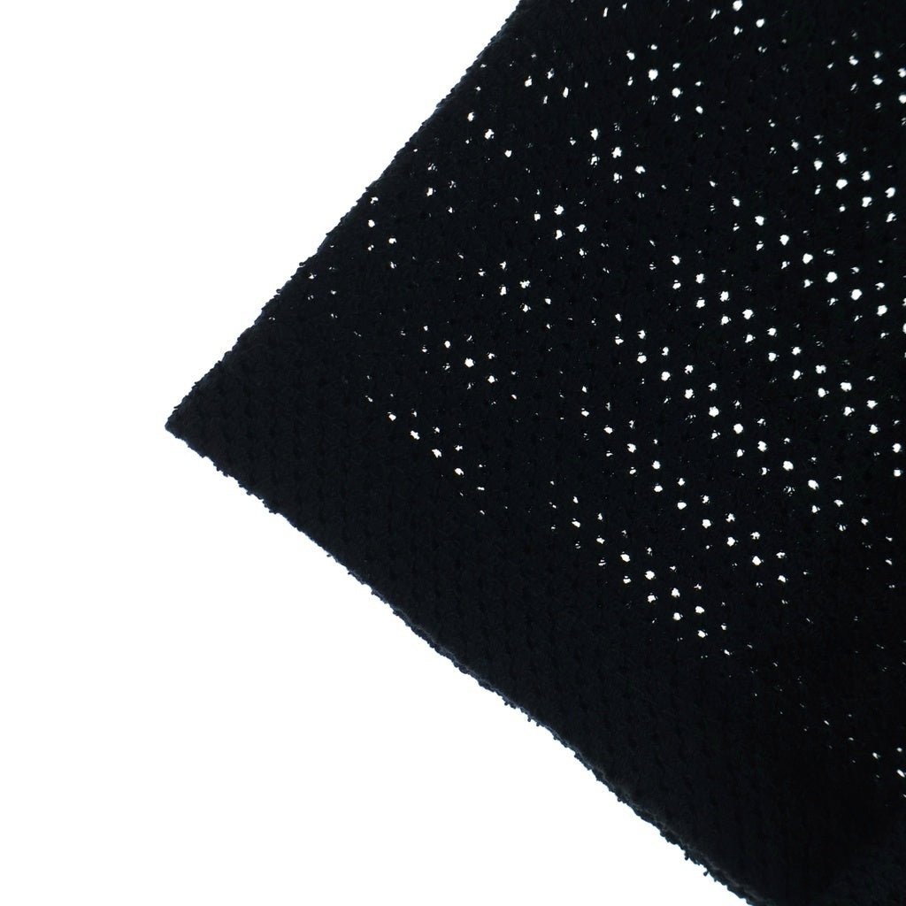 AMIRI(アミリ) 18SS 22ナンバリング メッシュ 半袖Tシャツカットソー ブラック