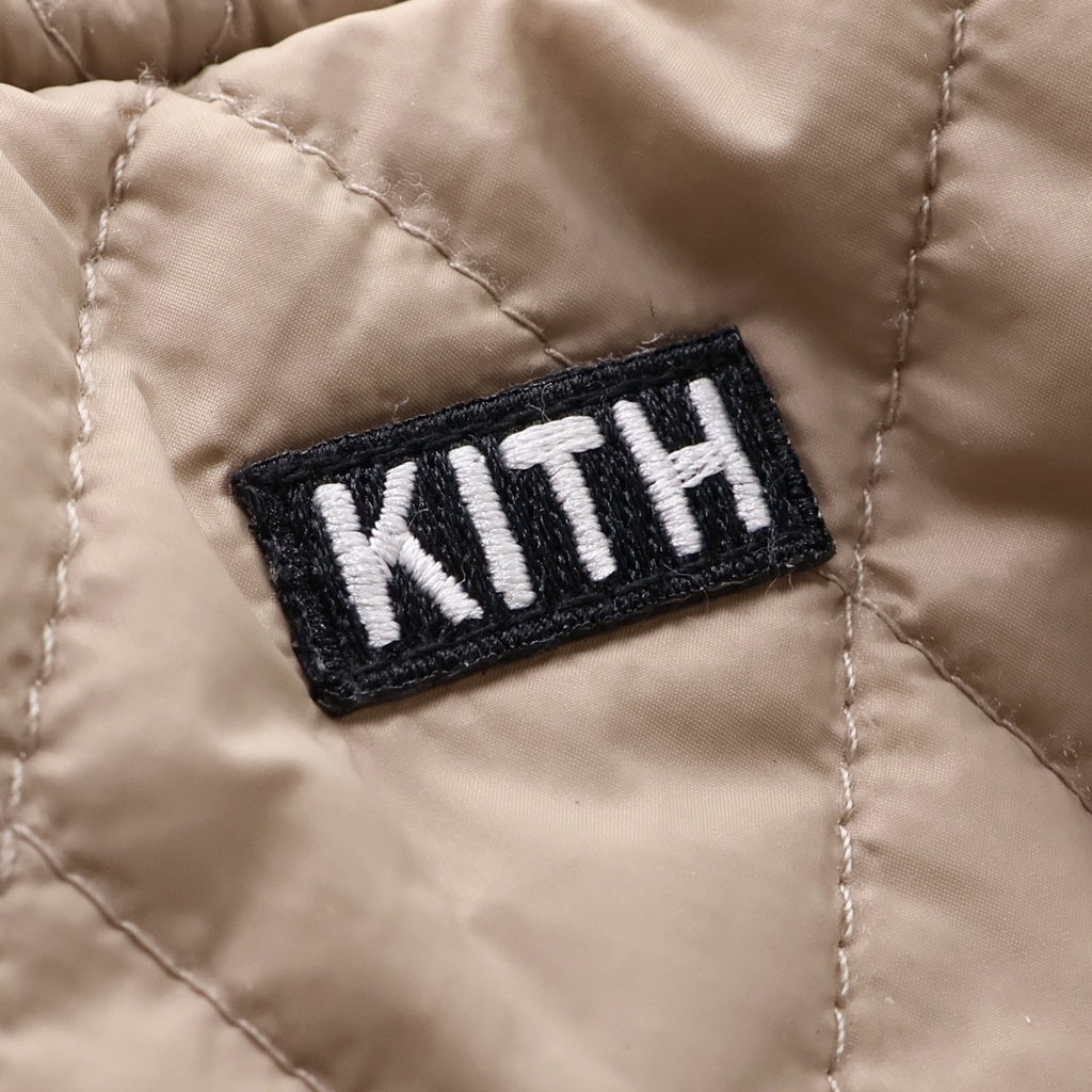 KITH(キス) キルティング ナイロン トートバッグ マルチ