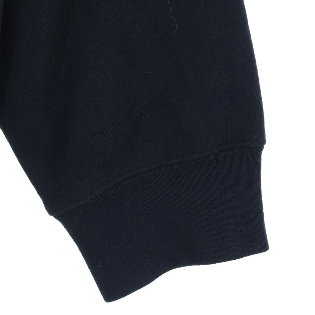 SUPREME(シュプリーム) 18SS Box Logo Contrast Crewneck ボックスロゴ コントラスト クルーネック スウェットトレーナー ブラック