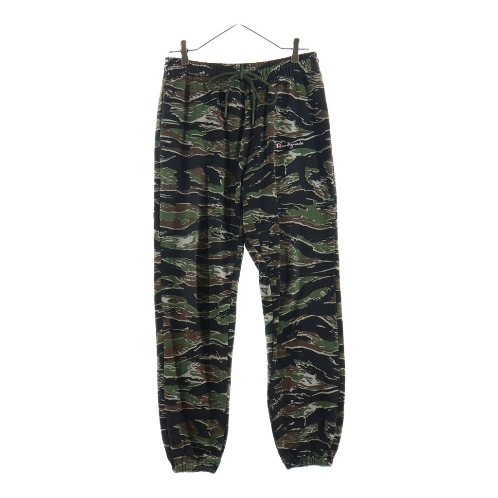 READY MADE(レディメイド) 21AW SWEAT PANTS CAMO スウェット ロングパンツ カーキ RE-CO-CM-00-00-198