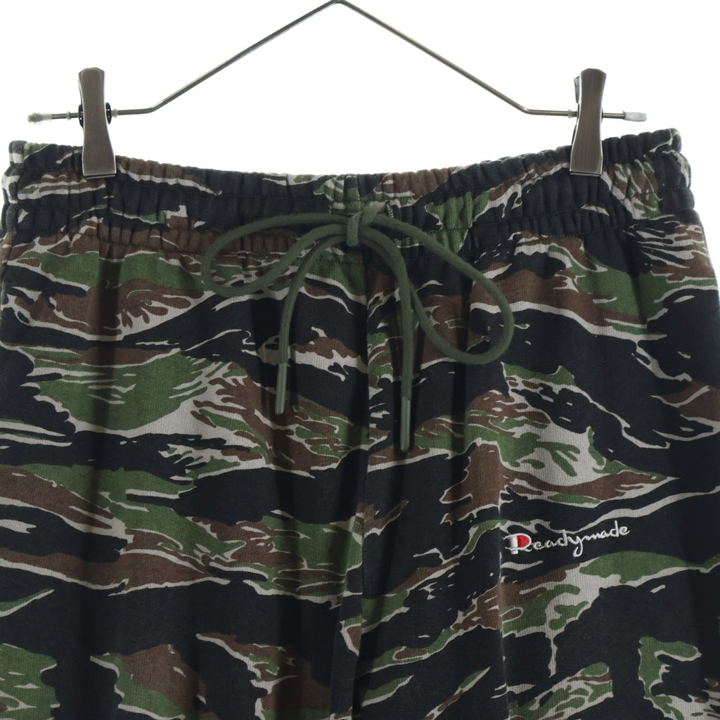 READY MADE(レディメイド) 21AW SWEAT PANTS CAMO スウェット ロングパンツ カーキ RE-CO-CM-00-00-198