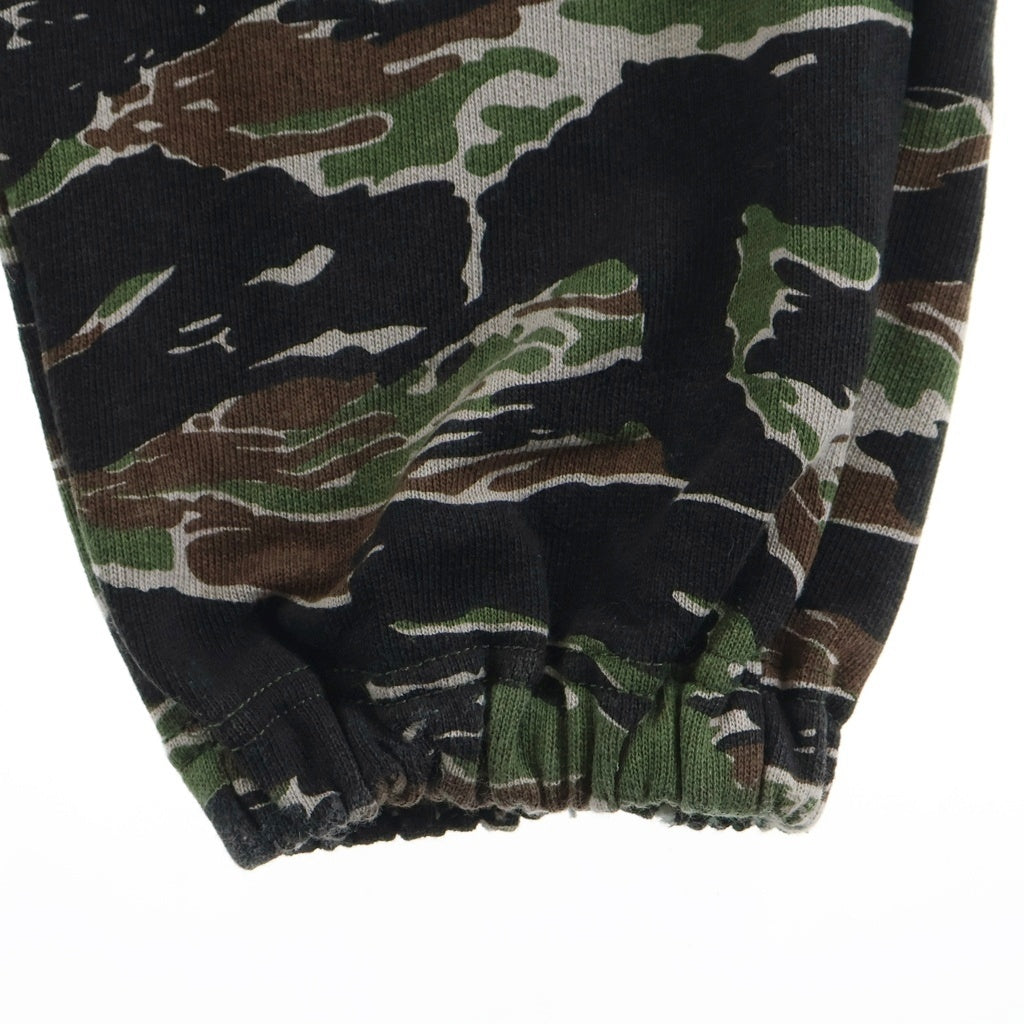 READY MADE(レディメイド) 21AW SWEAT PANTS CAMO スウェット ロングパンツ カーキ RE-CO-CM-00-00-198