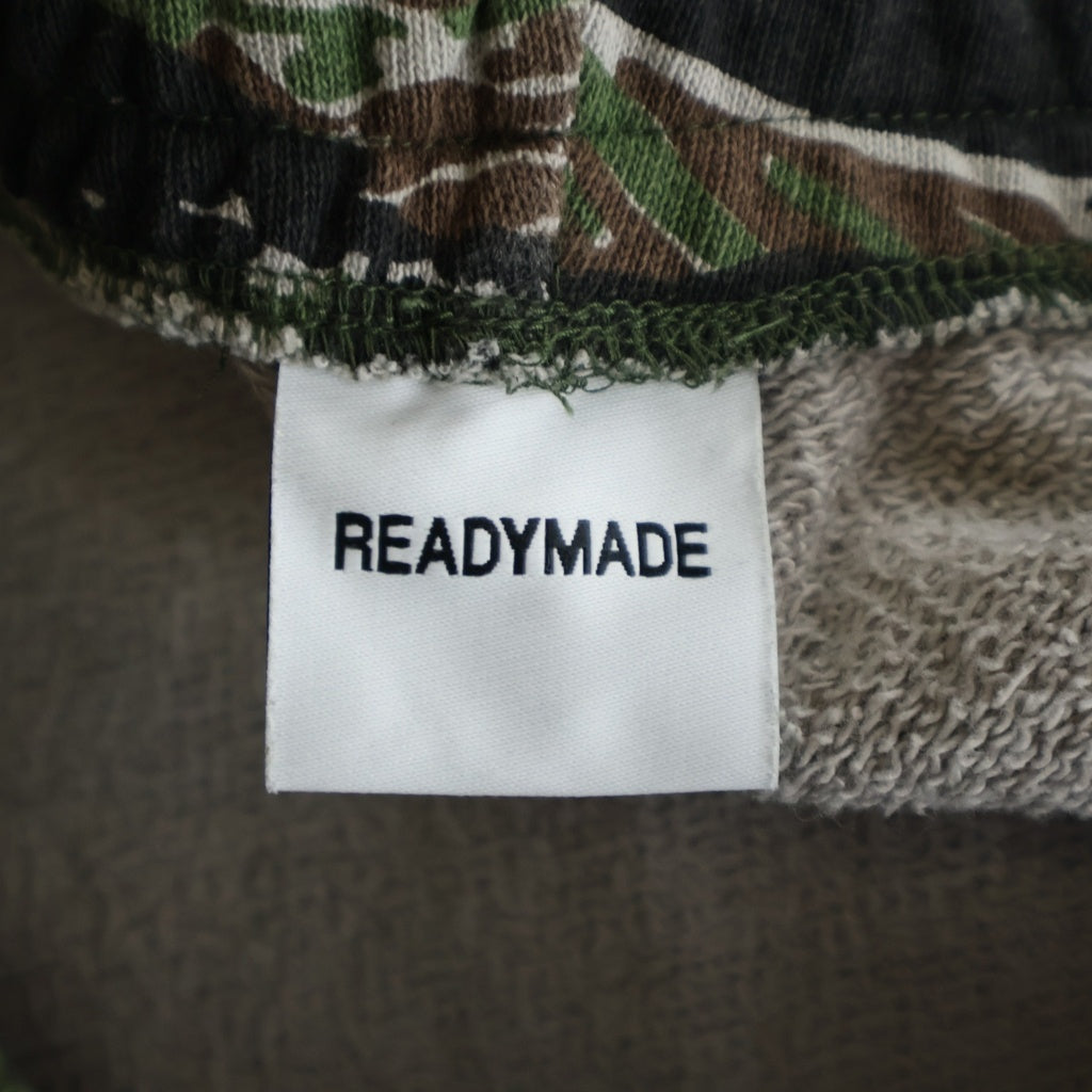 READY MADE(レディメイド) 21AW SWEAT PANTS CAMO スウェット ロングパンツ カーキ RE-CO-CM-00-00-198