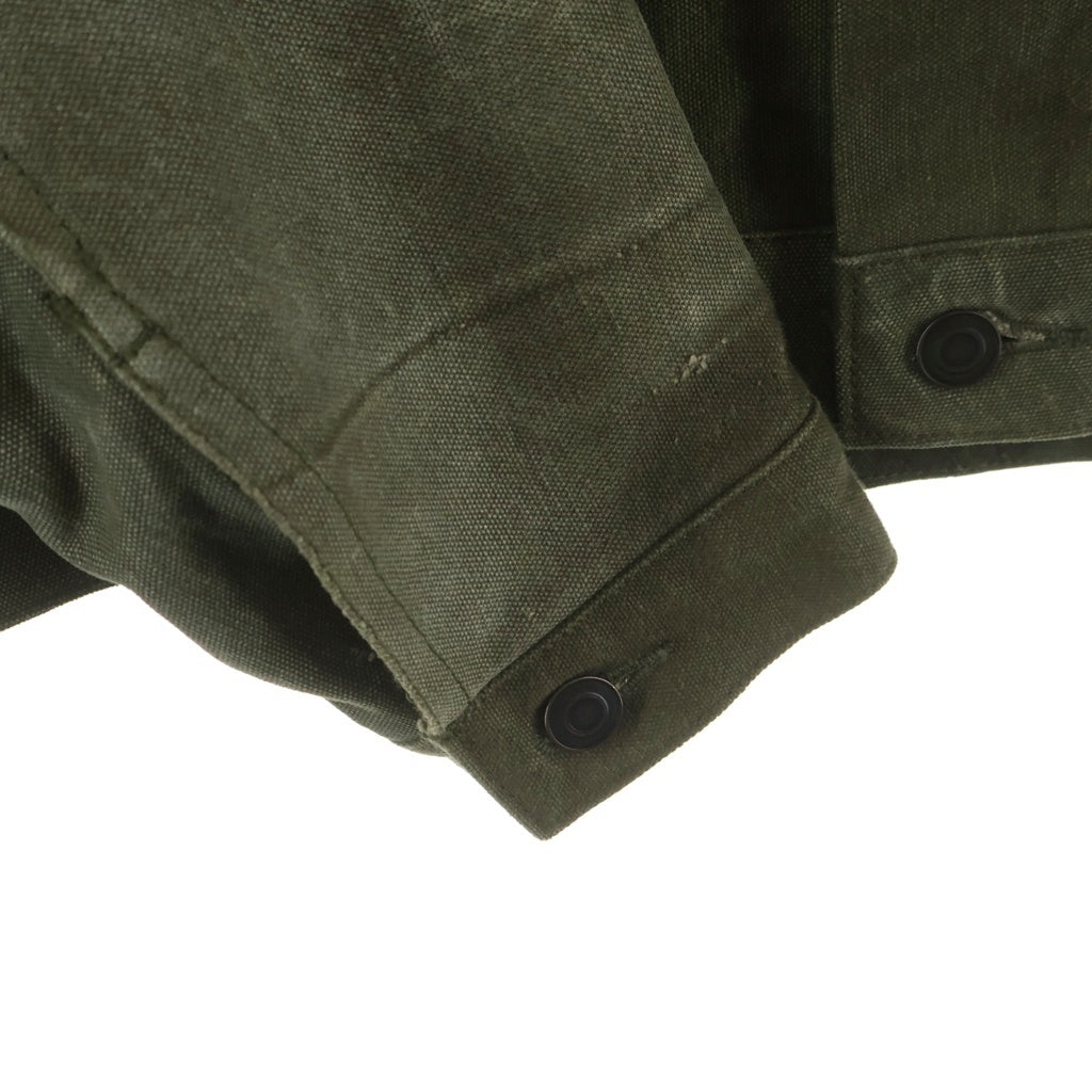 READY MADE(レディメイド) OVERSIZE WORK JACKET ビンテージ加工 オーバーサイズ ワークジャケット カーキ RE-CO-KH-00-00-33