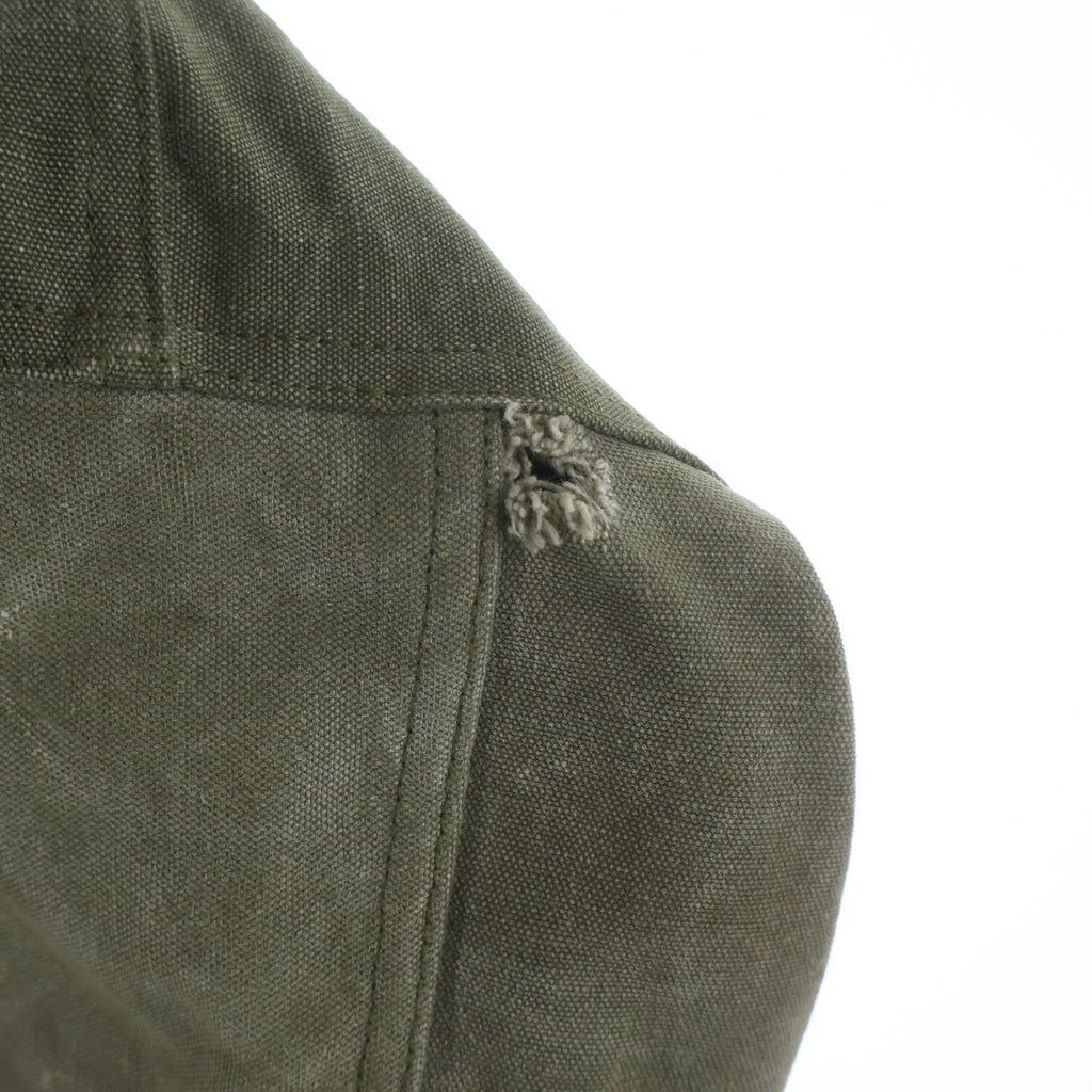 READY MADE(レディメイド) OVERSIZE WORK JACKET ビンテージ加工 オーバーサイズ ワークジャケット カーキ RE-CO-KH-00-00-33