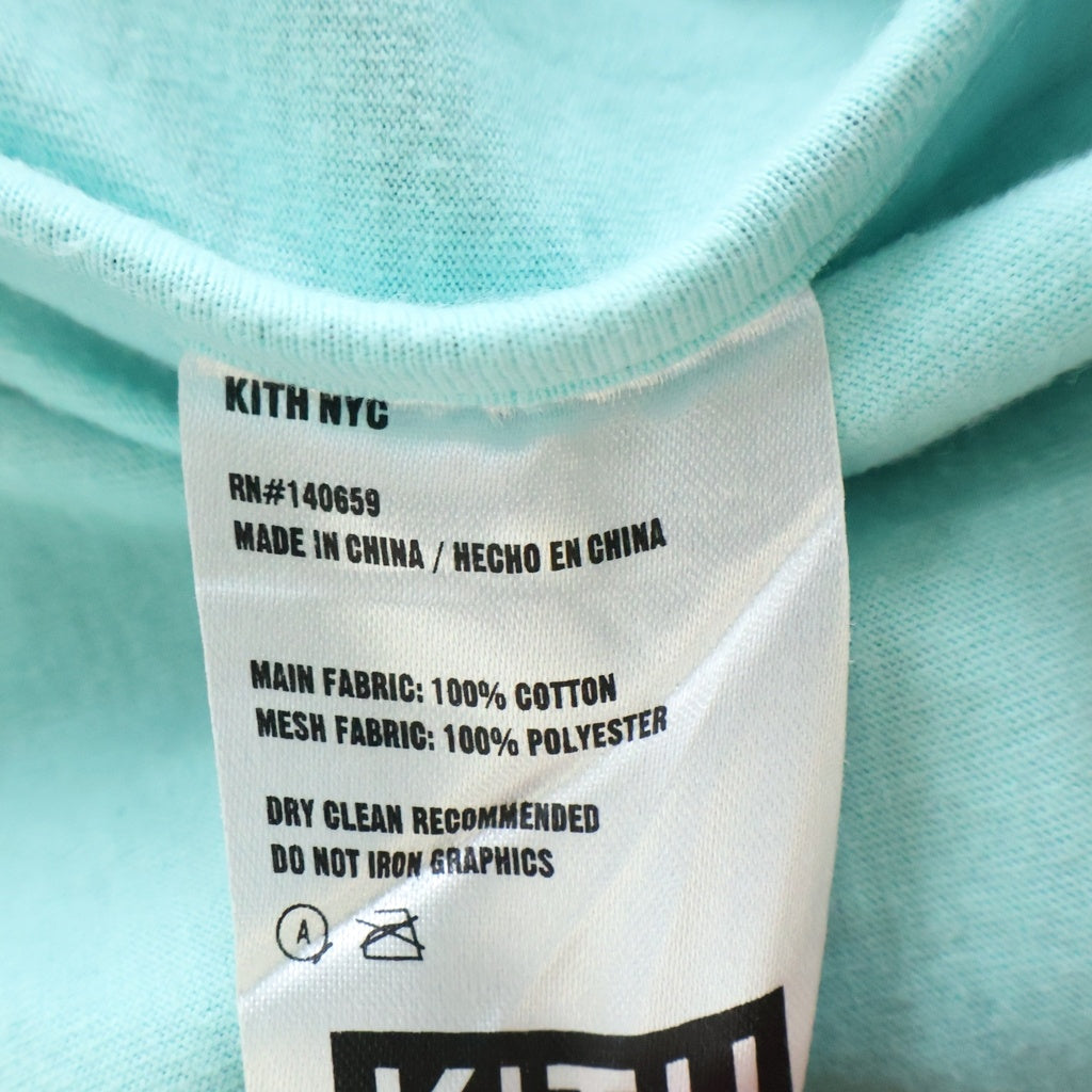 KITH(キス) 15SS ×Diamond Supply Co. Base Ball Shirt ダイヤモンド サプライ メッシュ ベースボール 半袖シャツ ブラック