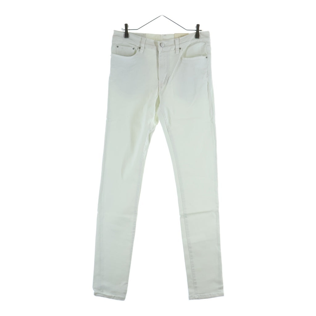 MNML(ミニマル) Stretch Denim ストレッチ スキニーデニムパンツ ホワイト