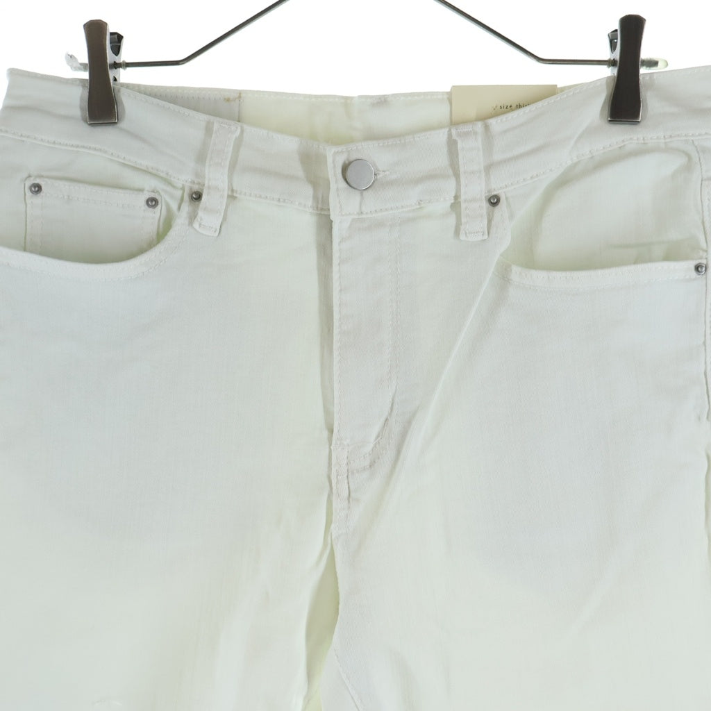 MNML(ミニマル) Stretch Denim ストレッチ スキニーデニムパンツ ホワイト