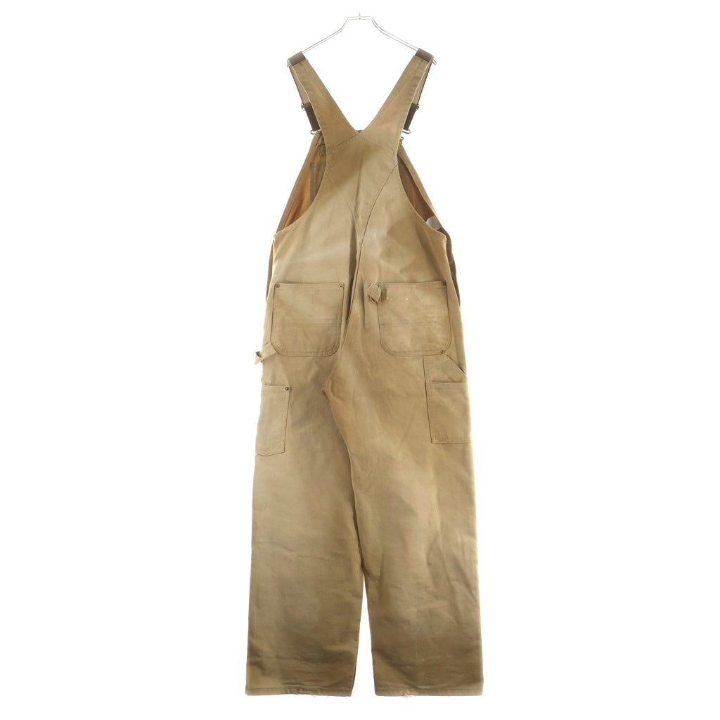 CARHARTT(カーハート) Duck Canvas Bib Overalls ダック地 キャンバス