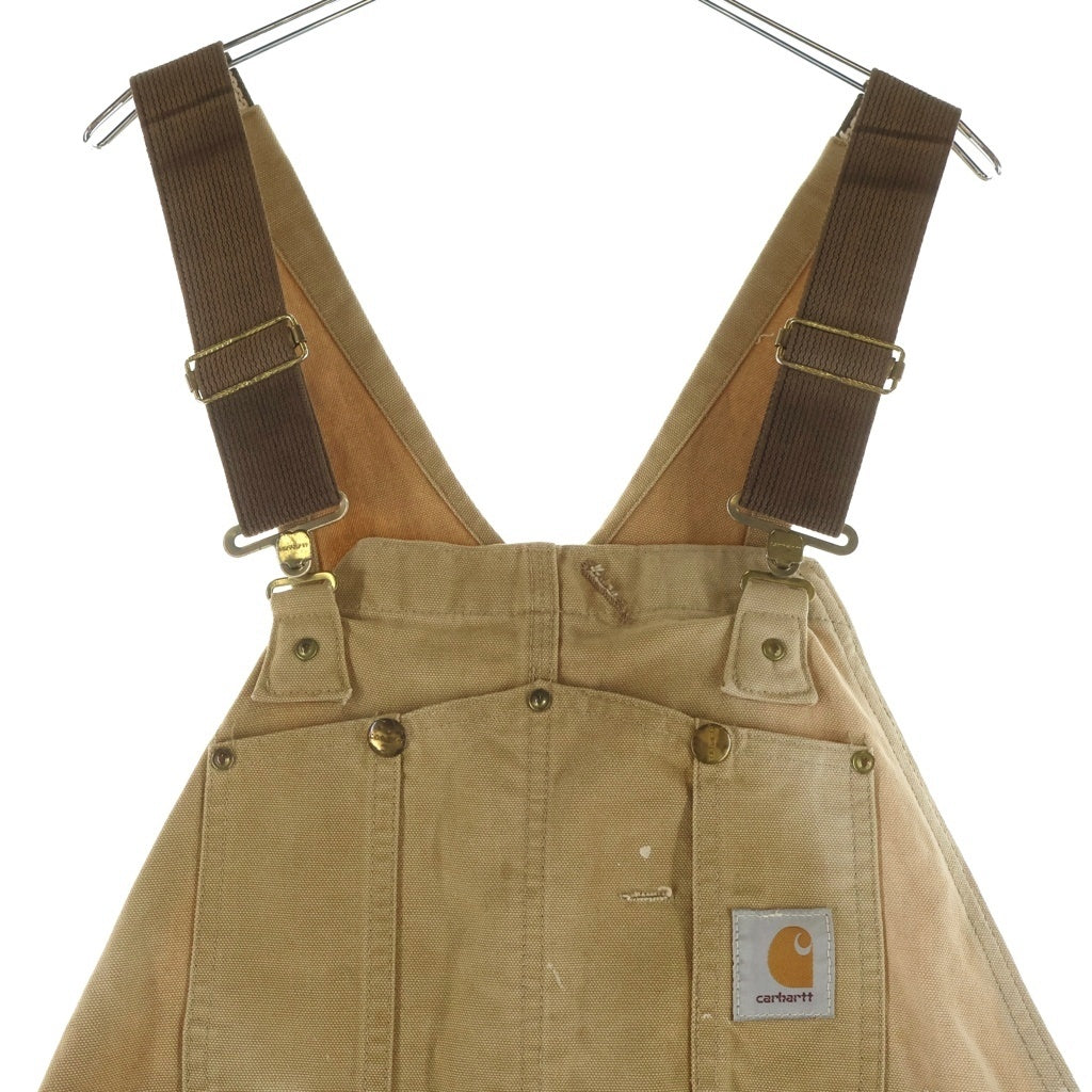CARHARTT(カーハート) Duck Canvas Bib Overalls ダック地 キャンバス