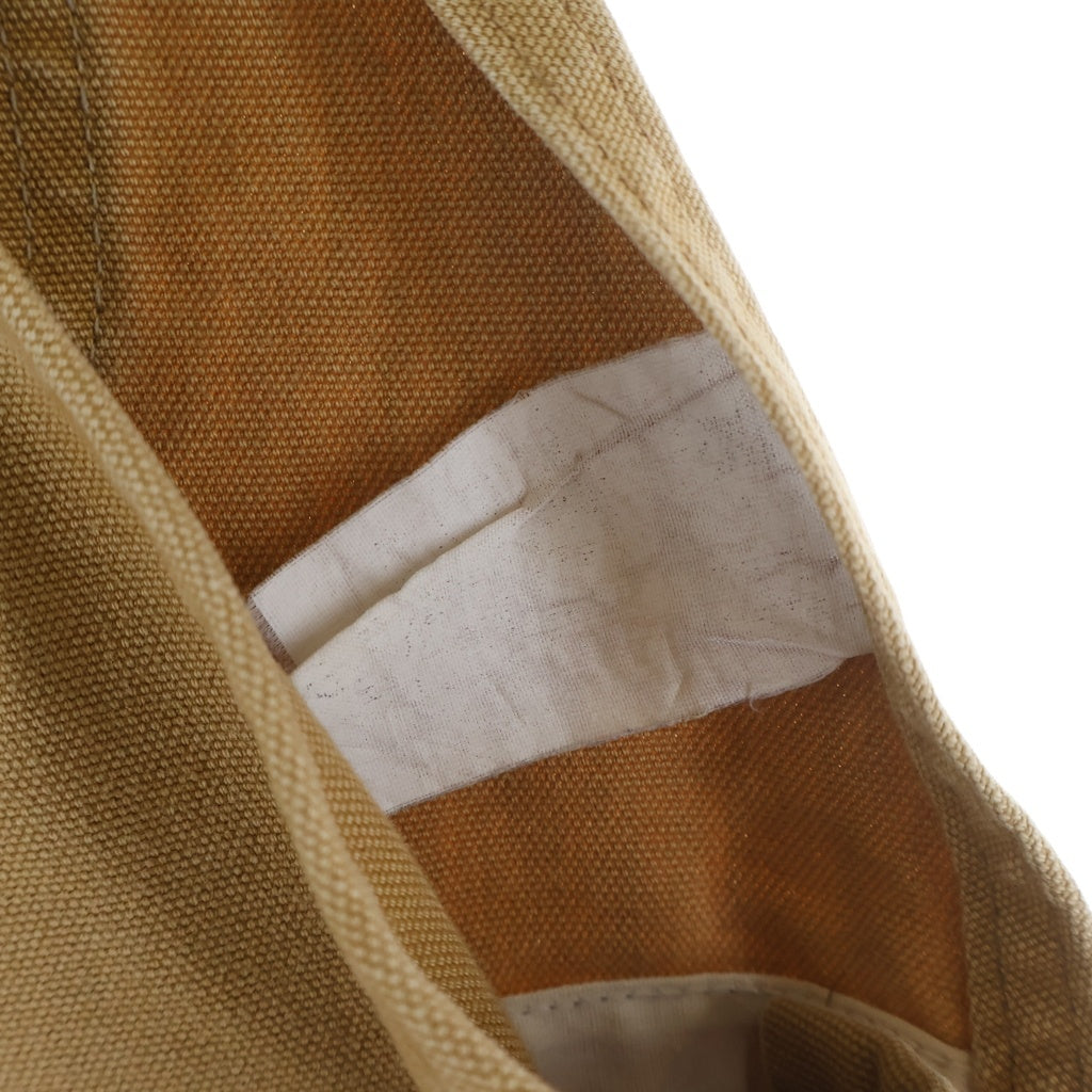 CARHARTT(カーハート) Duck Canvas Bib Overalls ダック地 キャンバス