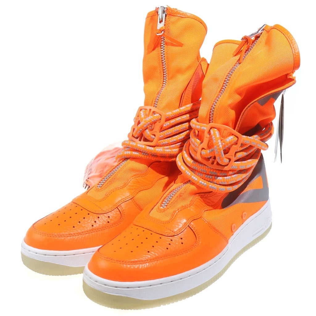 NIKE(ナイキ) SF AIR FORCE 1 HIGH Total Orange SF AA1128-800 エアフォース1 トータル オレンジ ハイカットスニーカー オレンジ US10.5/28.5cm