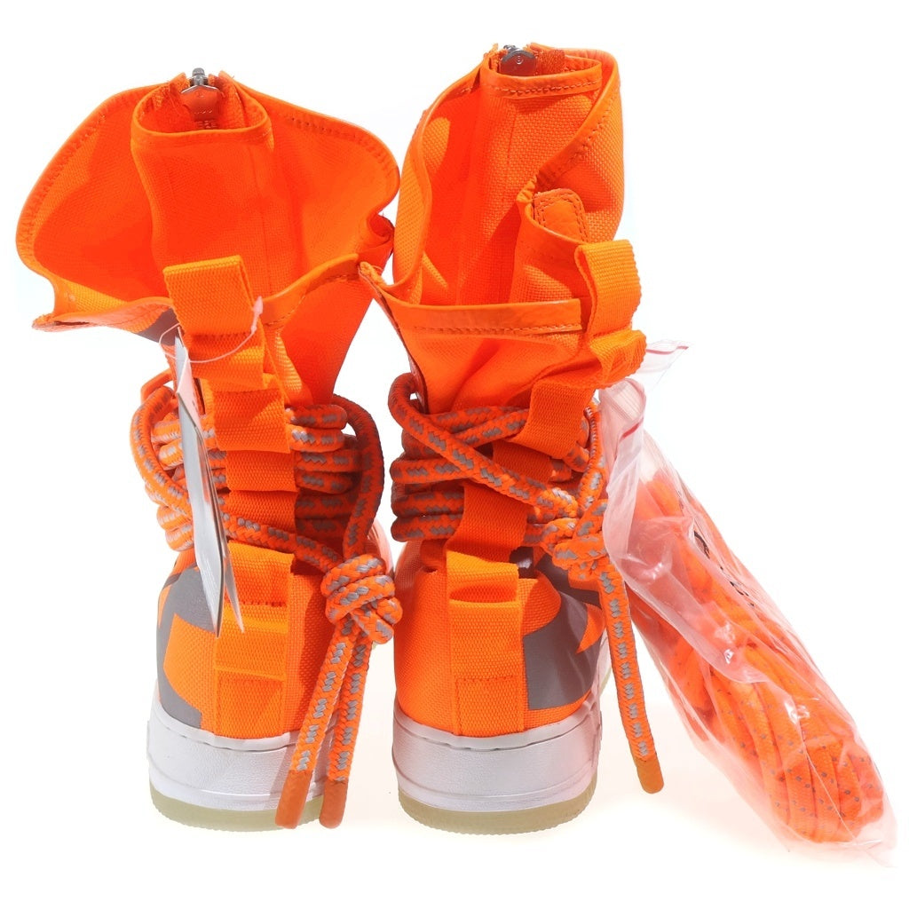 NIKE(ナイキ) SF AIR FORCE 1 HIGH Total Orange SF AA1128-800 エアフォース1 トータル オレンジ ハイカットスニーカー オレンジ US10.5/28.5cm