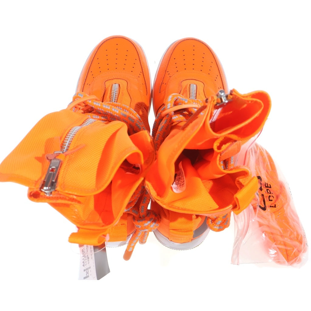 NIKE(ナイキ) SF AIR FORCE 1 HIGH Total Orange SF AA1128-800 エアフォース1 トータル オレンジ ハイカットスニーカー オレンジ US10.5/28.5cm