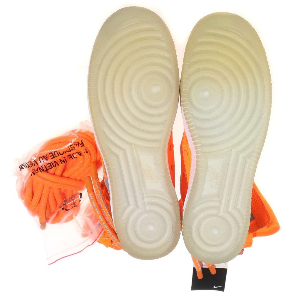 NIKE(ナイキ) SF AIR FORCE 1 HIGH Total Orange SF AA1128-800 エアフォース1 トータル オレンジ ハイカットスニーカー オレンジ US10.5/28.5cm