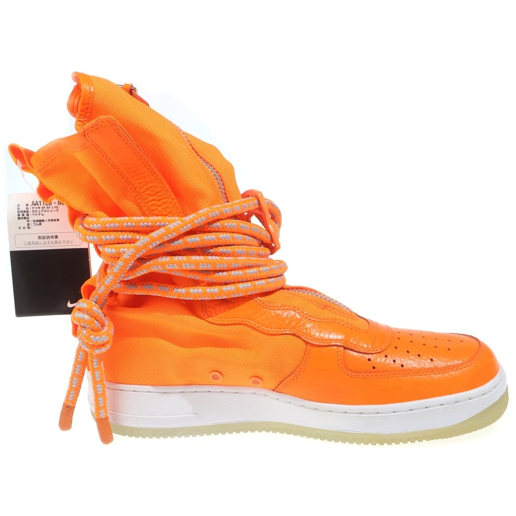 NIKE(ナイキ) SF AIR FORCE 1 HIGH Total Orange SF AA1128-800 エアフォース1 トータル オレンジ ハイカットスニーカー オレンジ US10.5/28.5cm