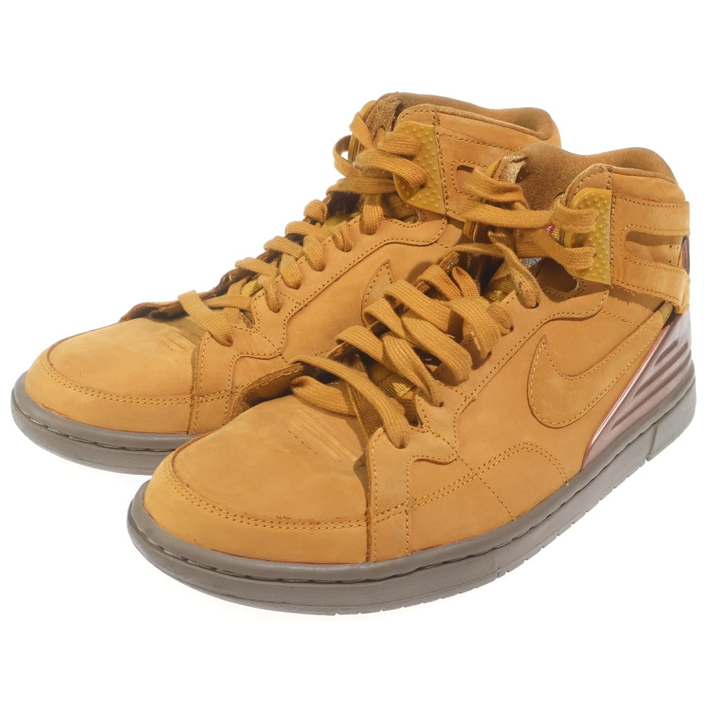 NIKE(ナイキ) 【観賞用 2011年製】 ×ZOOM AIR 94 HIGH 428927-778 シュプリーム ズーム エアー 94 ハイカットスニーカー ブラウン US10/28cm