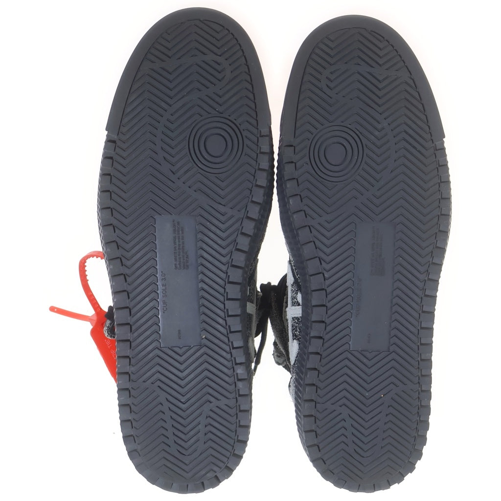 OFF-WHITE(オフホワイト) オフコート 3.0 ハイカットスニーカー ブラック