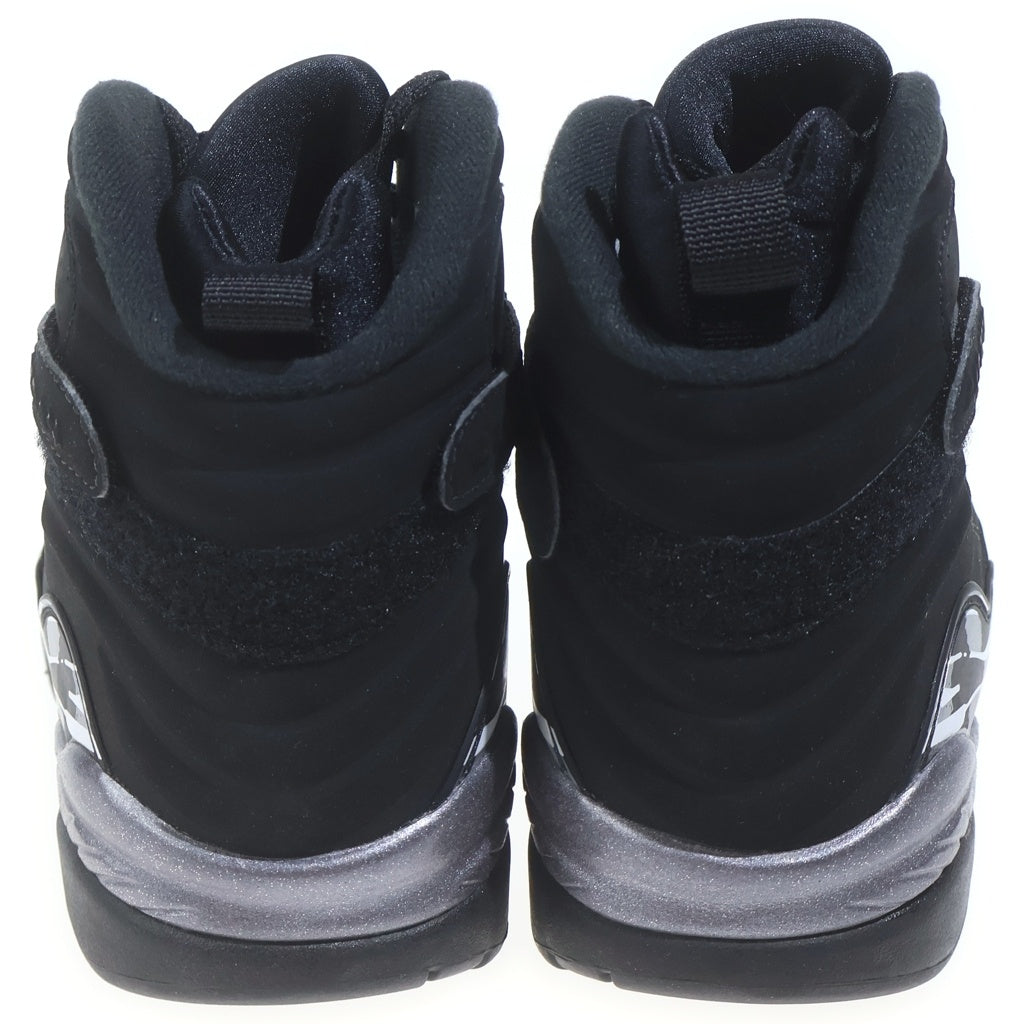 NIKE(ナイキ) AIR JORDAN 8 Retro Chrome 305381-003 エアジョーダン8 レトロ クローム ハイカットスニーカー ブラック US11/29cm