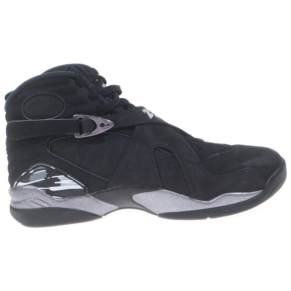 NIKE(ナイキ) AIR JORDAN 8 Retro Chrome 305381-003 エアジョーダン8 レトロ クローム ハイカットスニーカー ブラック US11/29cm