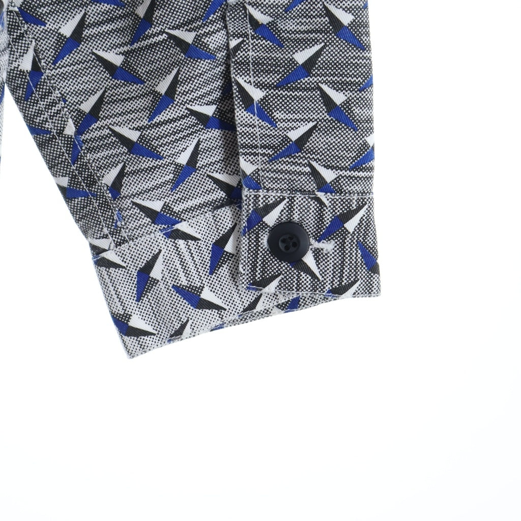 SUPREME(シュプリーム) 19SS Diamond Plate Work Jacket ダイヤモンド プレート ジップアップ ジャケット グレー