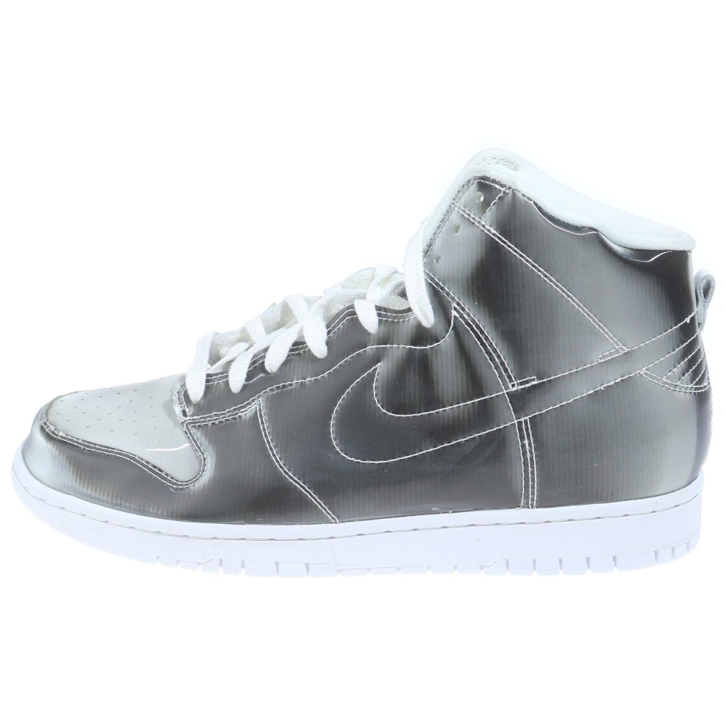 NIKE(ナイキ) ×CLOT DUNK HIGH DH4444-900 クロット ダンク ハイカットスニーカー シルバー US10.5/28.5cm