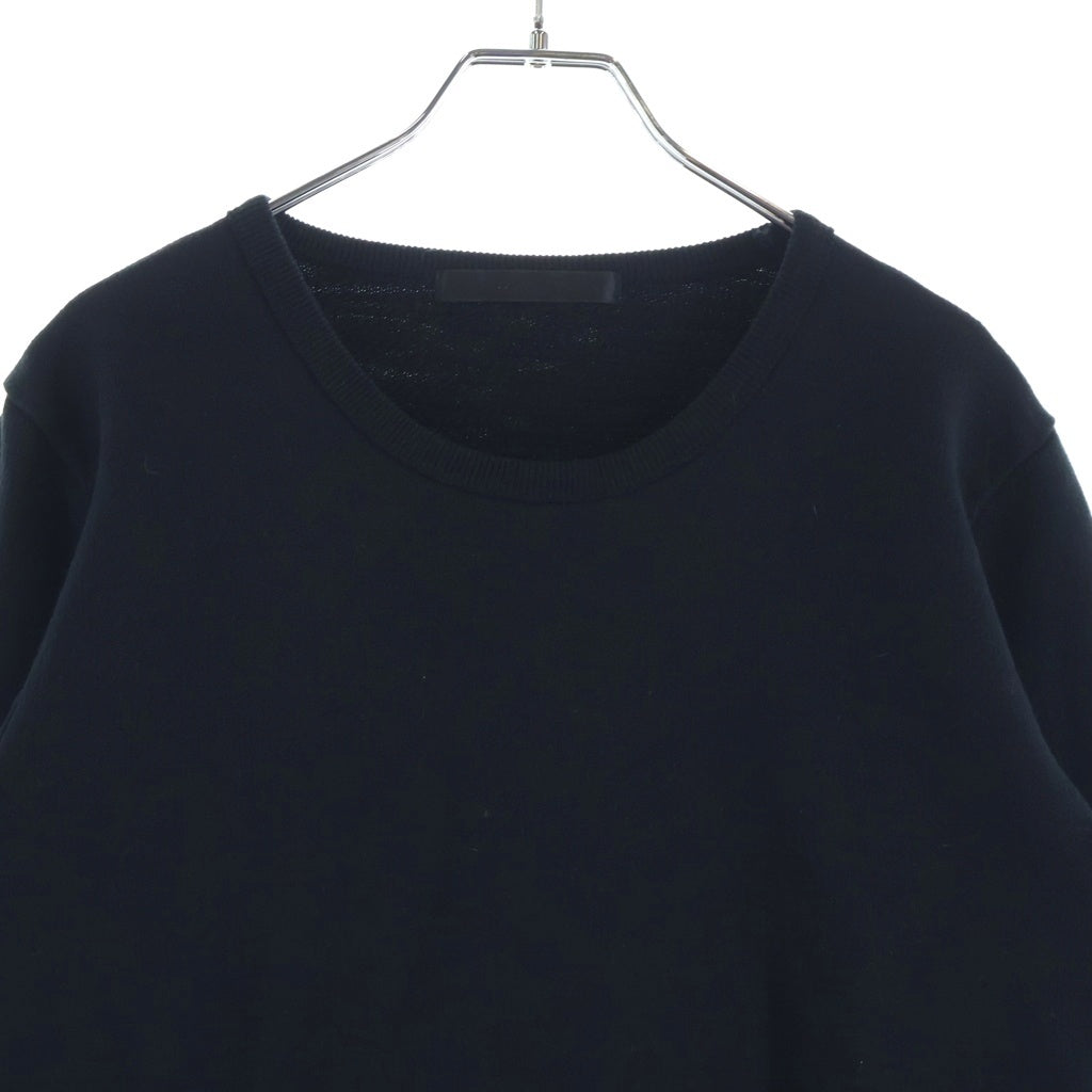 roar(ロアー) 17AW バックロゴプリント クルーネック スウェットトレーナー ブラック 13FRT-17A