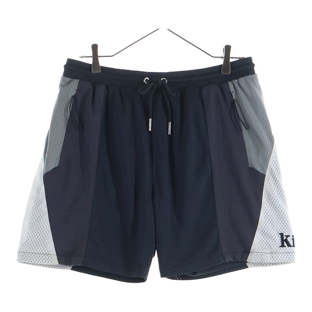 KITH(キス) 21SS ×MLB メッシュ ハーフパンツ ショーツ グレー KH6542