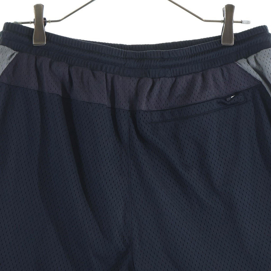 KITH(キス) 21SS ×MLB メッシュ ハーフパンツ ショーツ グレー KH6542