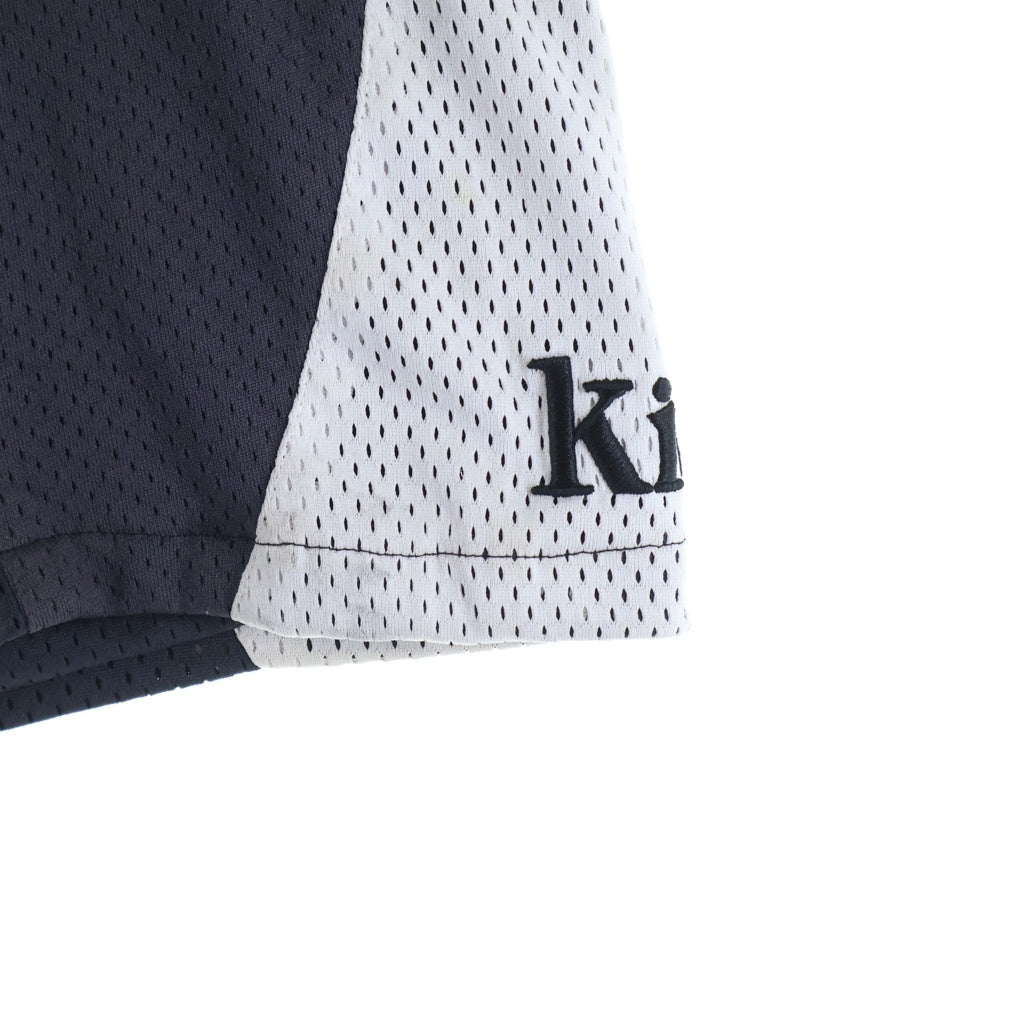KITH(キス) 21SS ×MLB メッシュ ハーフパンツ ショーツ グレー KH6542