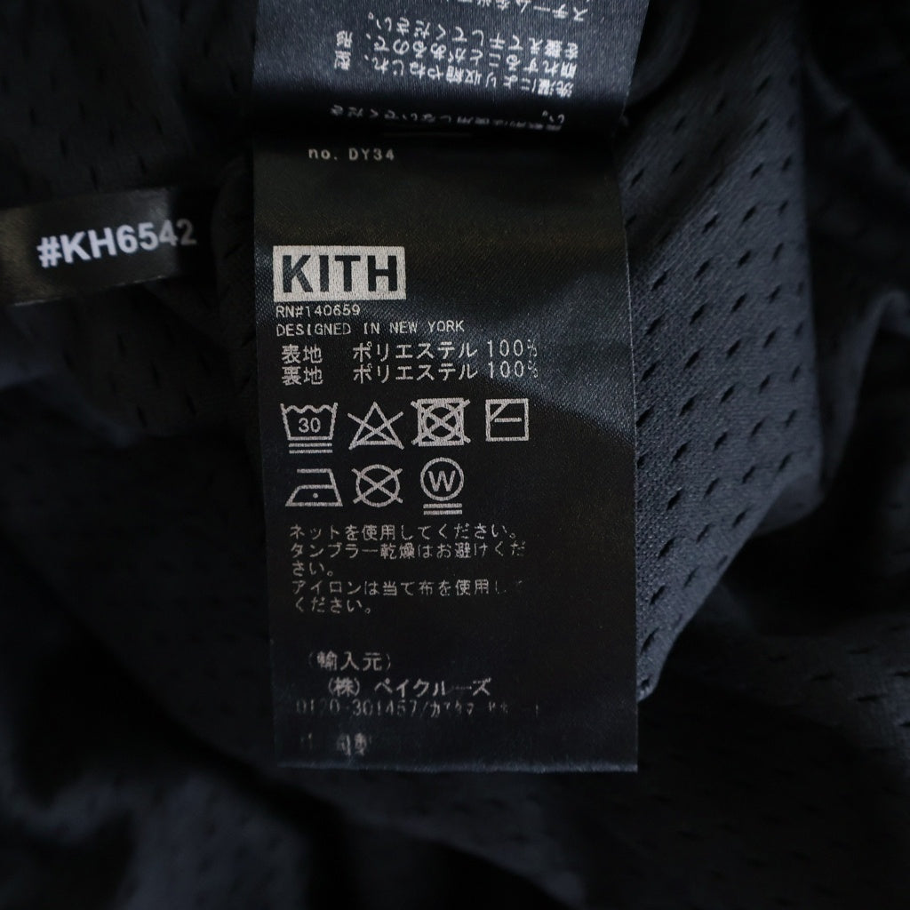 KITH(キス) 21SS ×MLB メッシュ ハーフパンツ ショーツ グレー KH6542