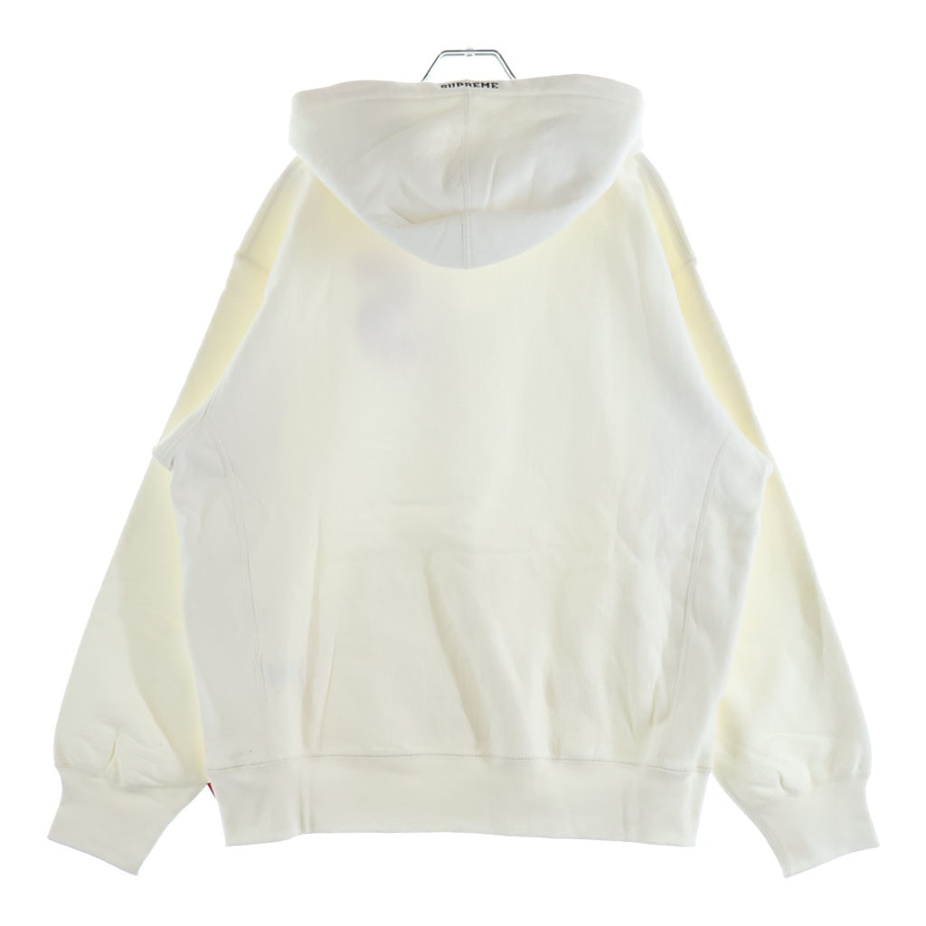 SUPREME(シュプリーム) 20SS S Logo Hooded Sweatshirt Sロゴ スウェット プルオーバーパーカー ホワイト