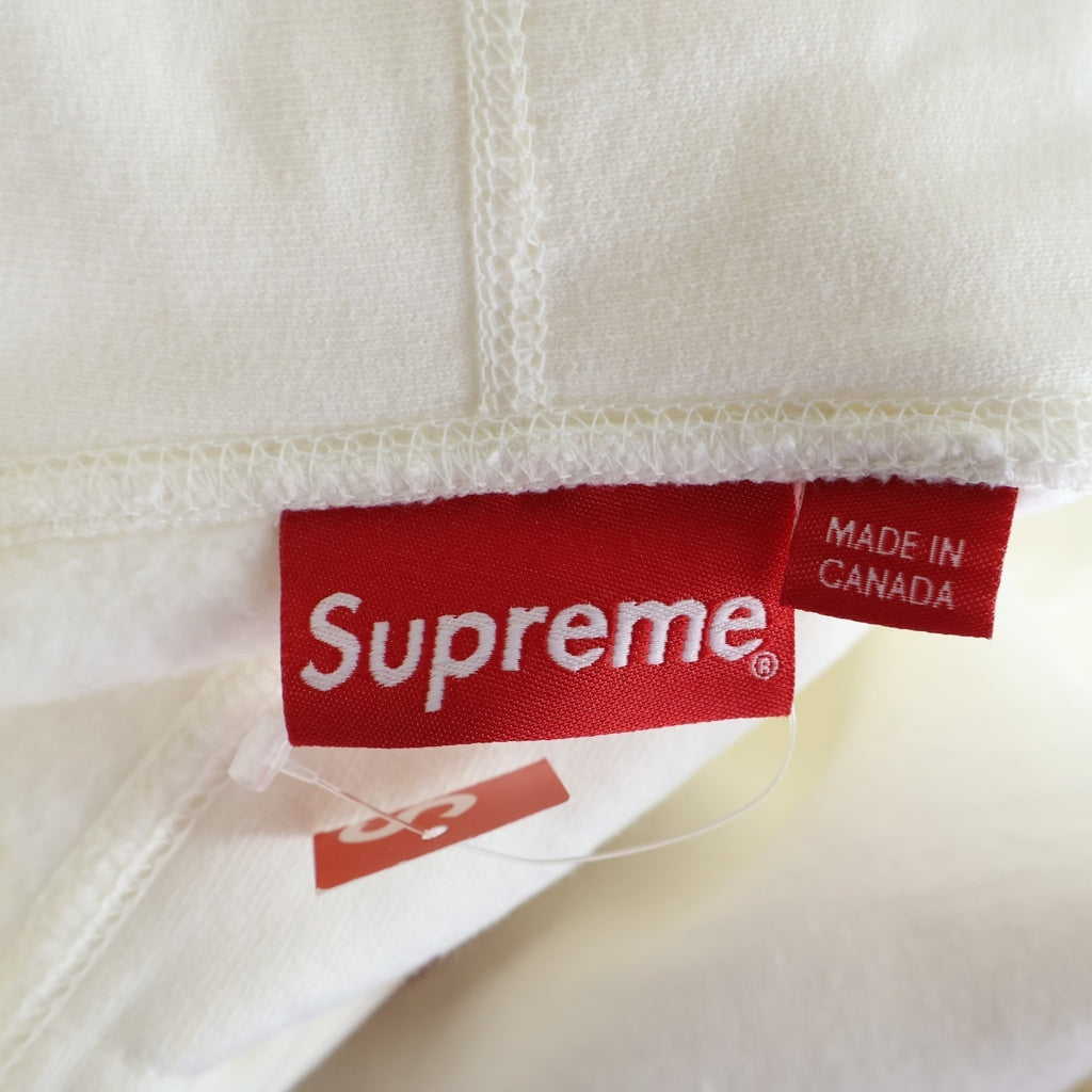SUPREME(シュプリーム) 20SS S Logo Hooded Sweatshirt Sロゴ スウェット プルオーバーパーカー ホワイト