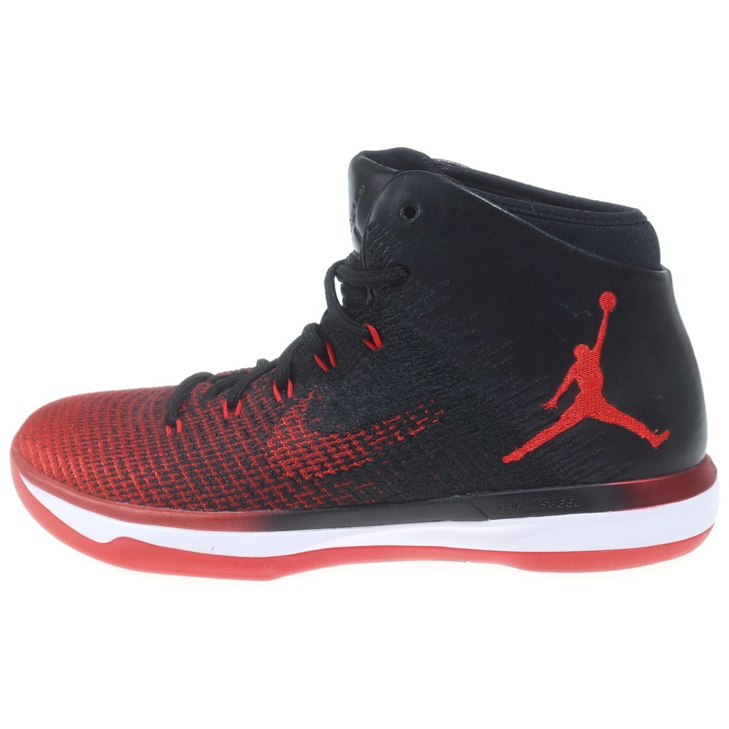 NIKE(ナイキ) AIR JORDAN 31 BANNED 845037-001 エアジョーダン 31 バーンド ハイカットスニーカー ブラック/レッド US10/28cm
