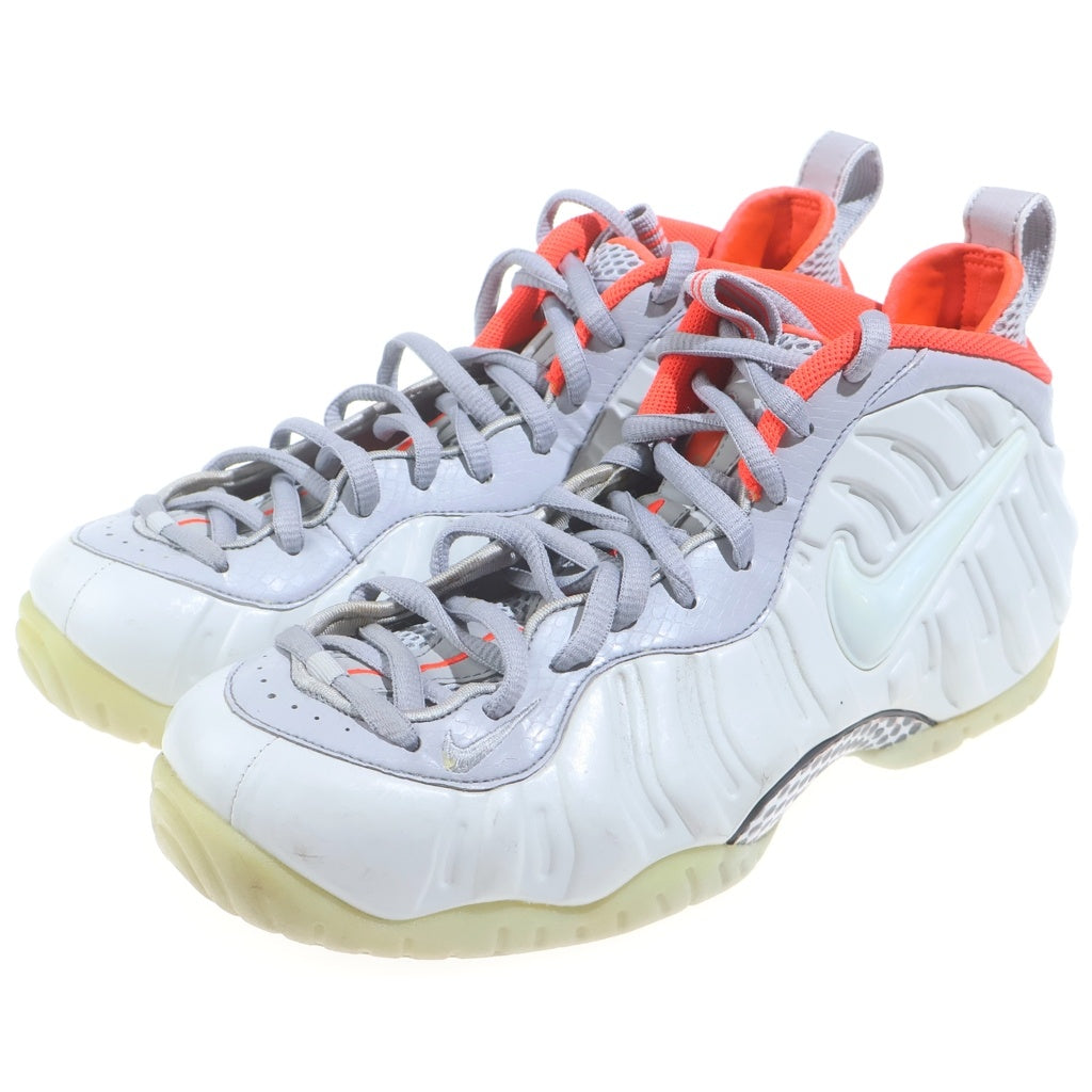 NIKE(ナイキ) AIR FOAMPOSITE PRO PURE PLATINUM WOLF GREY 616750-003 エア フォームポジット プロ ピュア ハイカットスニーカー グレー US9.5/27.5cm